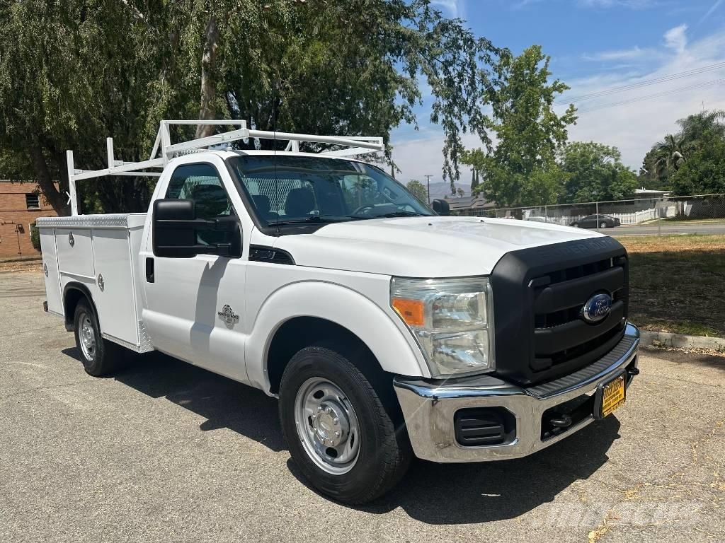 Ford F 250 SD Бортовые фургоны