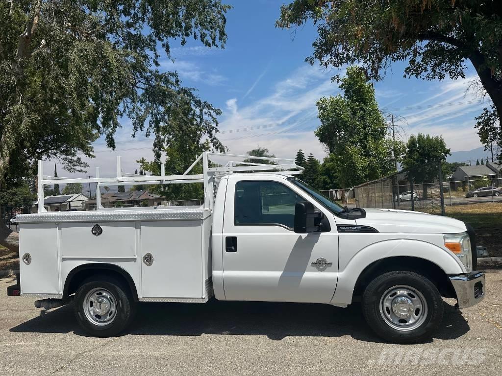 Ford F 250 SD Бортовые фургоны