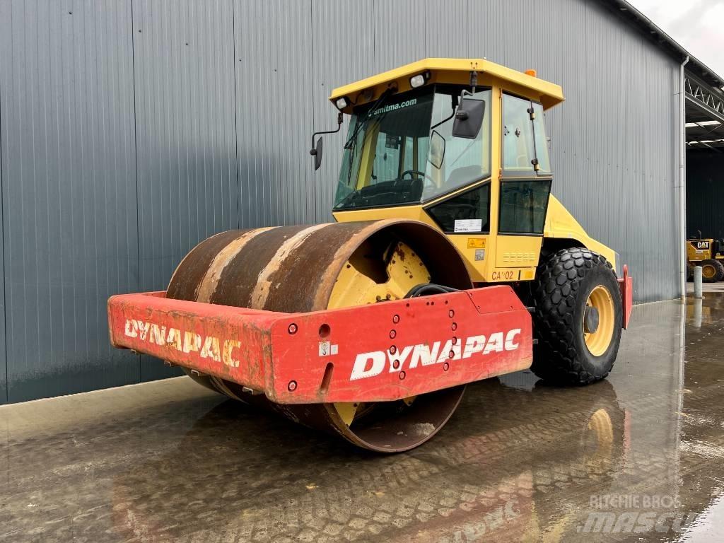 Dynapac CA302D Грунтовые катки