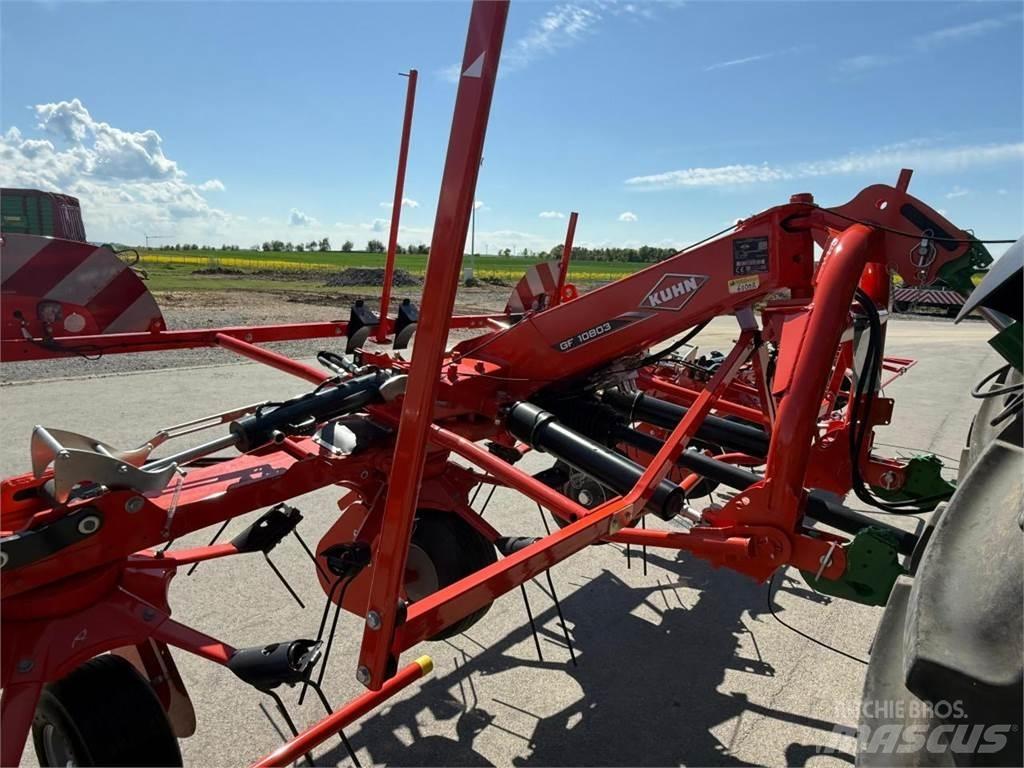 Kuhn GF 10803 Грабли-ворошилки