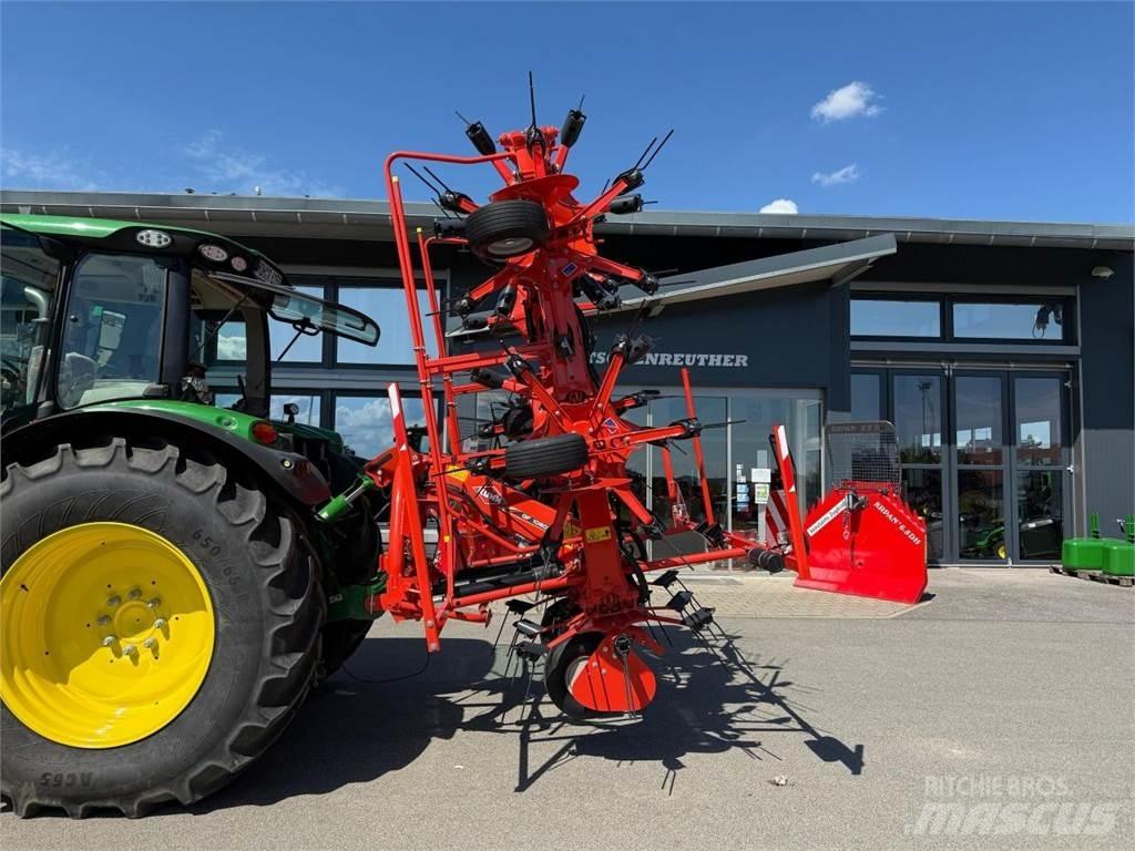 Kuhn GF 10803 Грабли-ворошилки