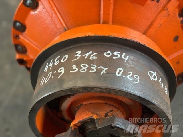 ZF Differential 9:40 Оси