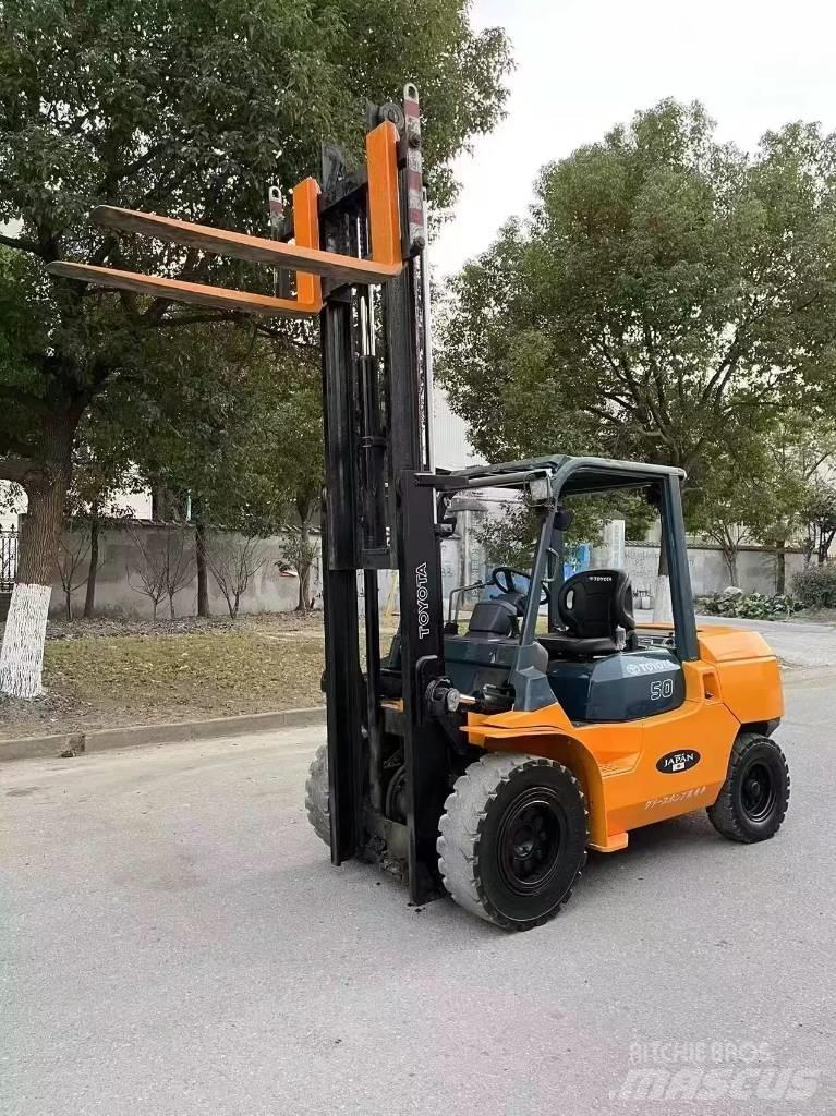 Toyota FD 50 Дизельные погрузчики