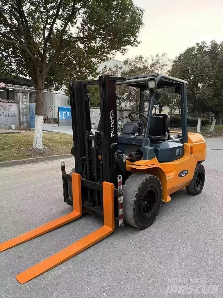 Toyota FD 50 Дизельные погрузчики