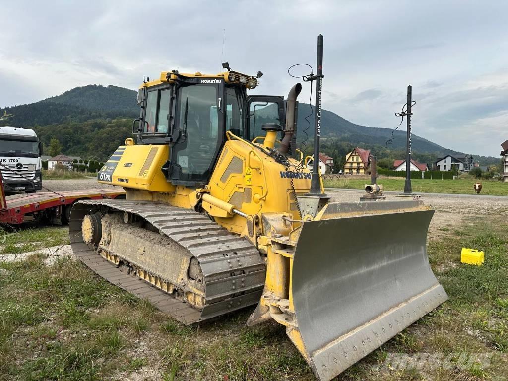 Komatsu D 61 PX24 Гусеничные бульдозеры