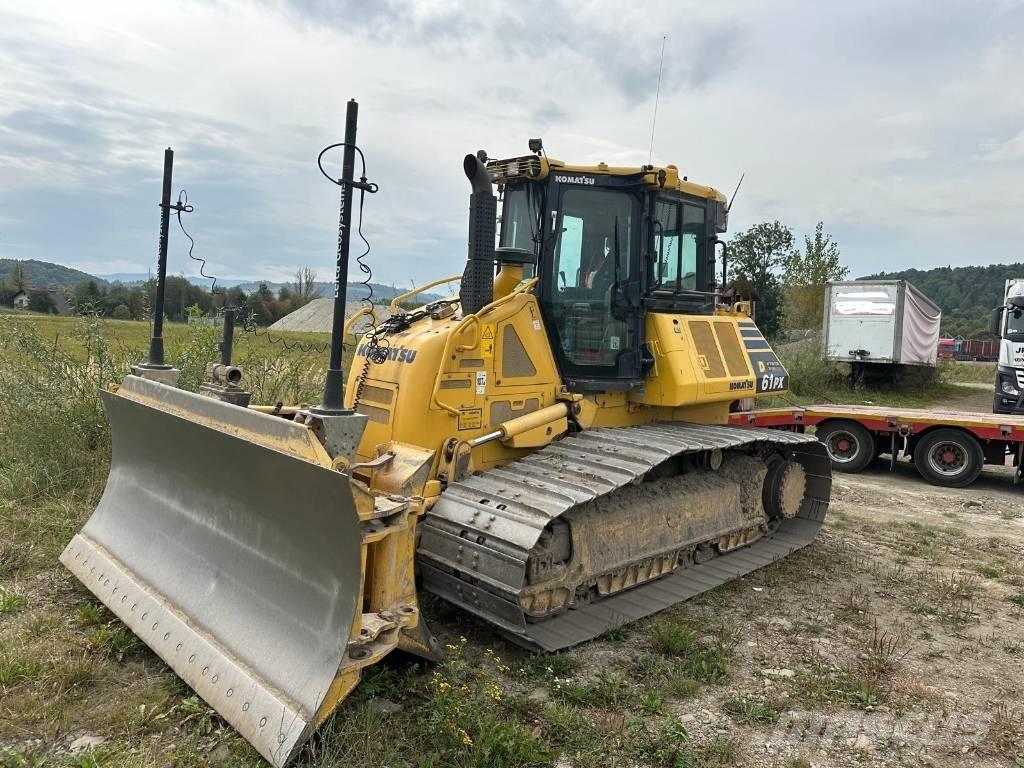 Komatsu D 61 PX24 Гусеничные бульдозеры