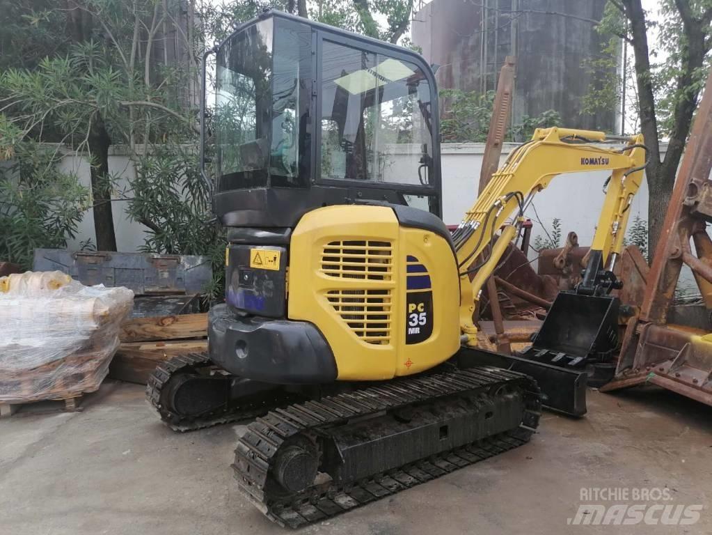 Komatsu PC 35 Мини-экскаваторы