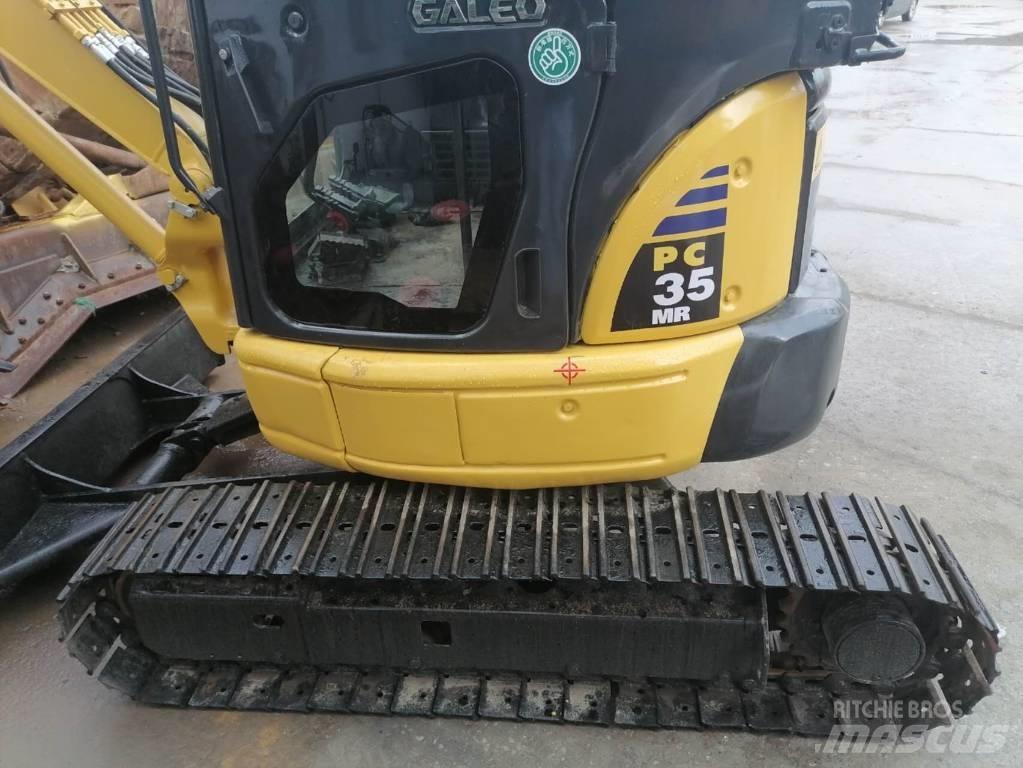 Komatsu PC 35 Мини-экскаваторы