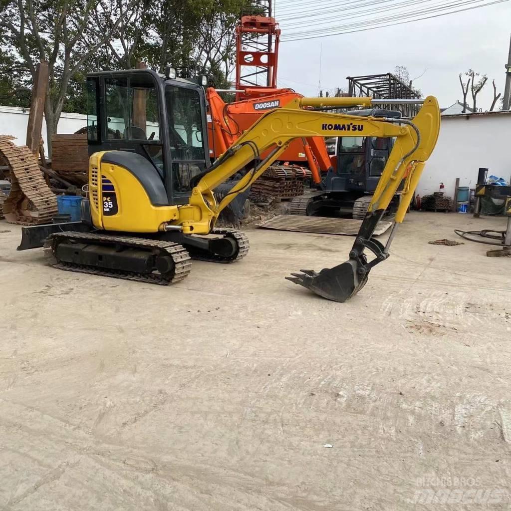 Komatsu PC 35 Мини-экскаваторы