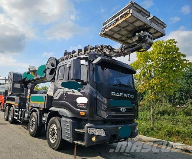 Horyong SKY750 Автовышки