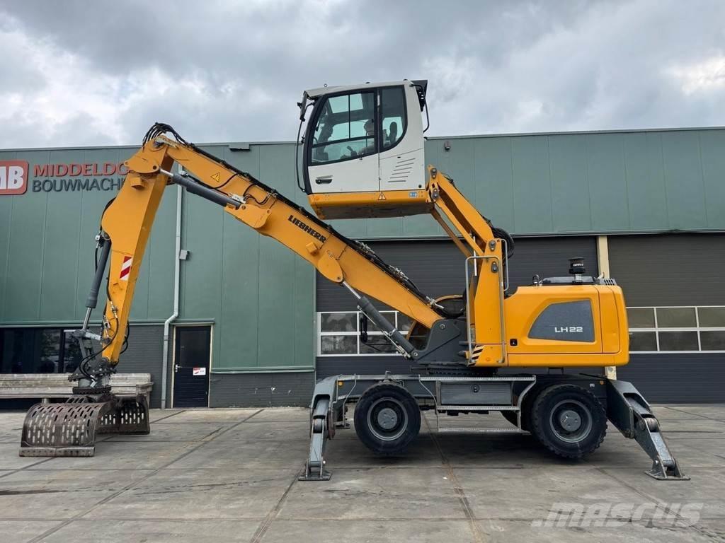 Liebherr LH 22 M Перегружатели металлолома/промышленные погрузчики