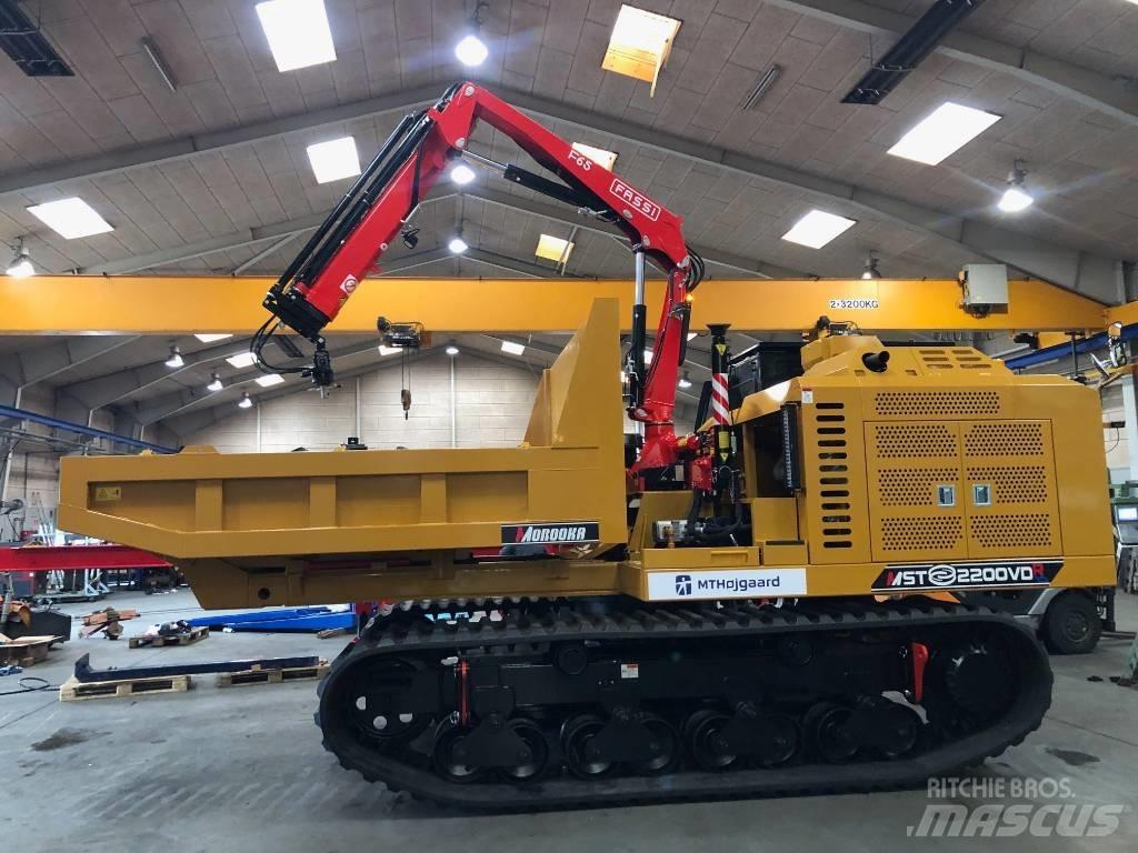 Morooka MST 2200 VDR Гусеничные самосвалы