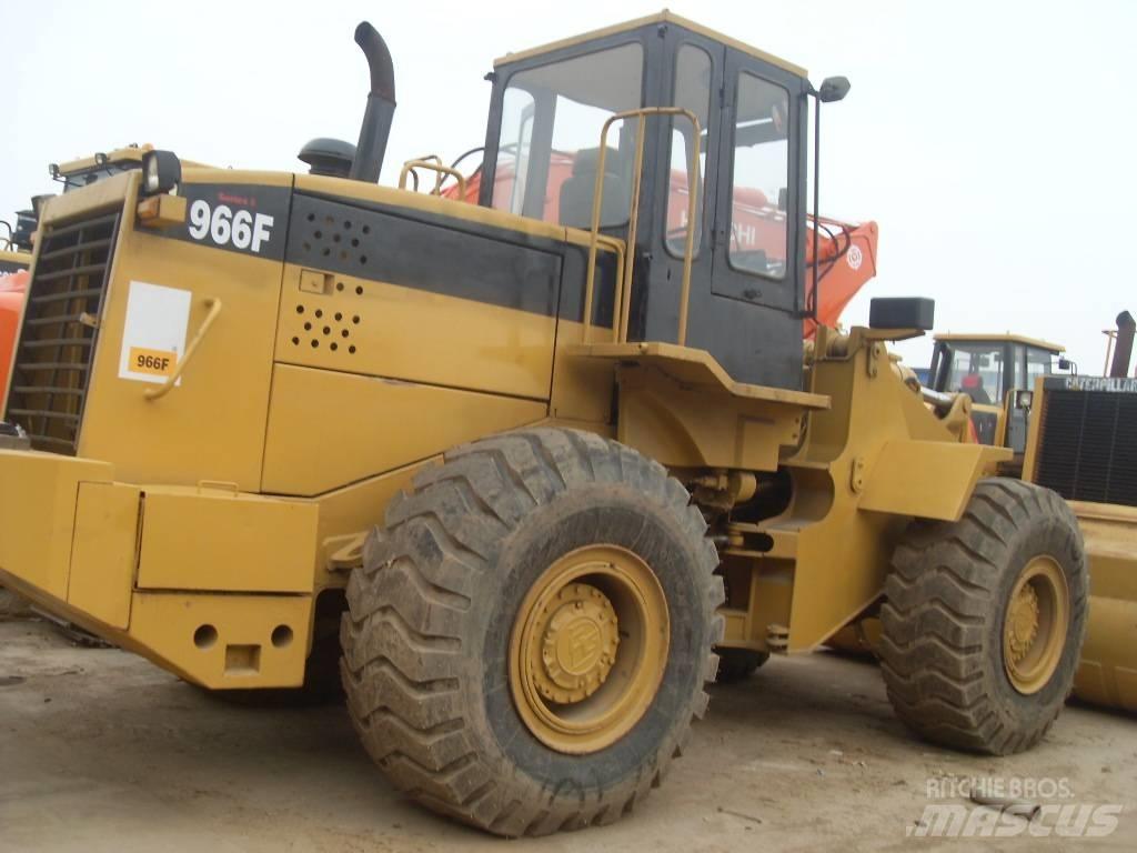 CAT 966 F Фронтальные погрузчики