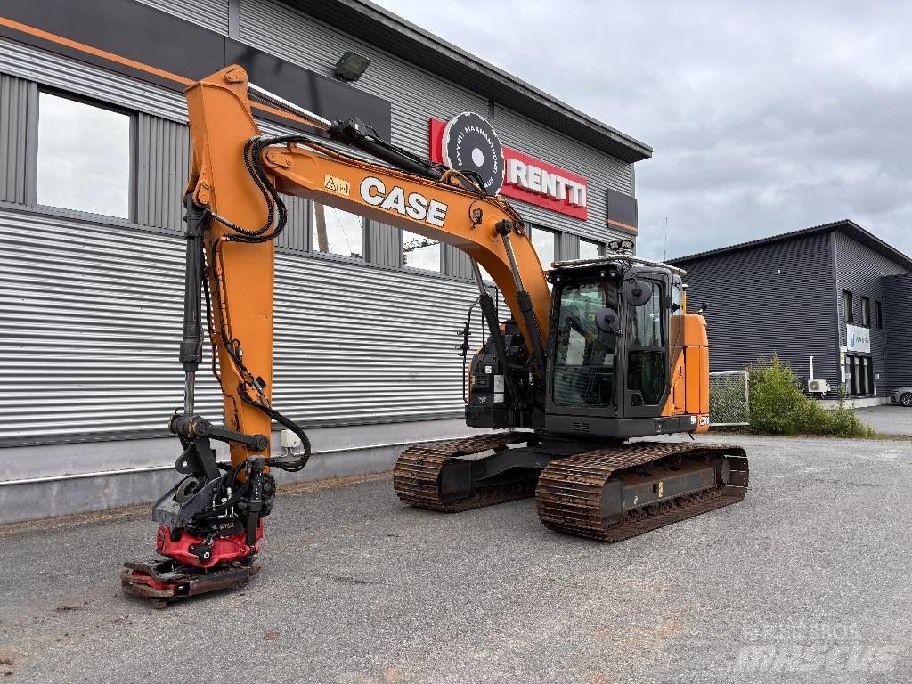 CASE CX 145 D SR Гусеничные экскаваторы