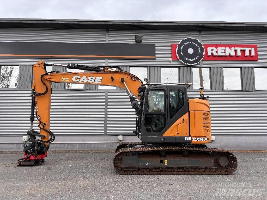 CASE CX 145 D SR Гусеничные экскаваторы