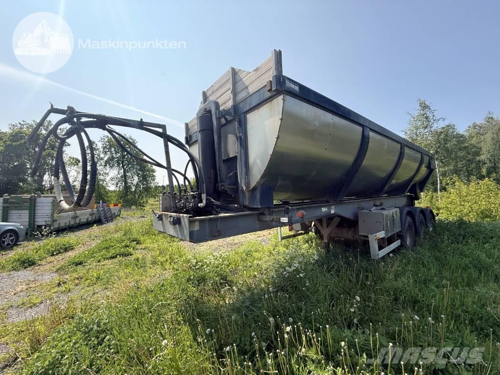 Parator STI 17-24 Самосвальные полуприцепы