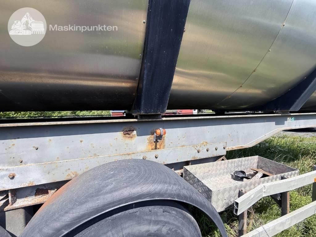 Parator STI 17-24 Самосвальные полуприцепы