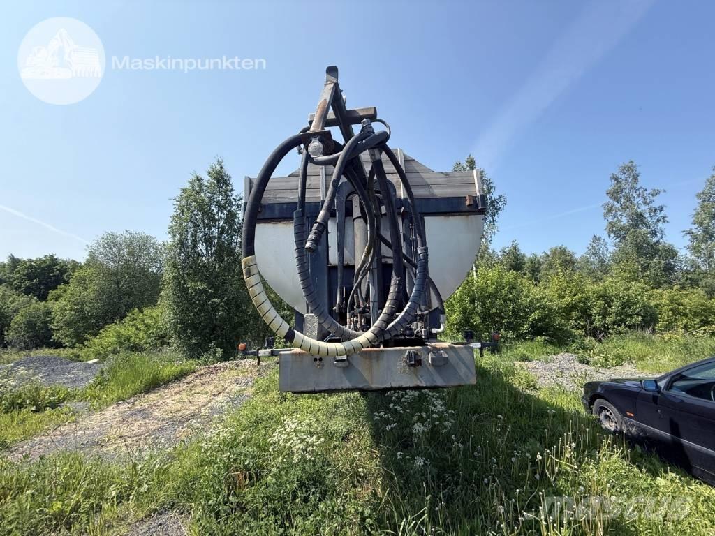 Parator STI 17-24 Самосвальные полуприцепы