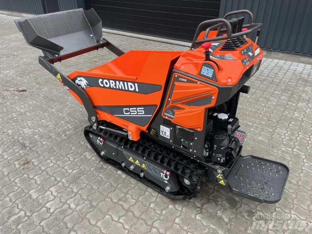 Cormidi c55 Гусеничные самосвалы