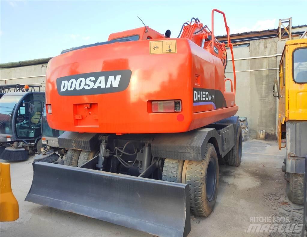 Doosan DH 150 W-7 Колёсные экскаваторы