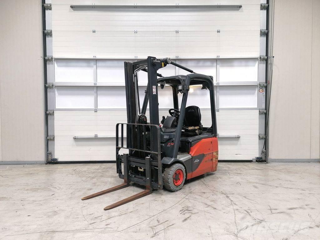 Linde E14-02 Электропогрузчики
