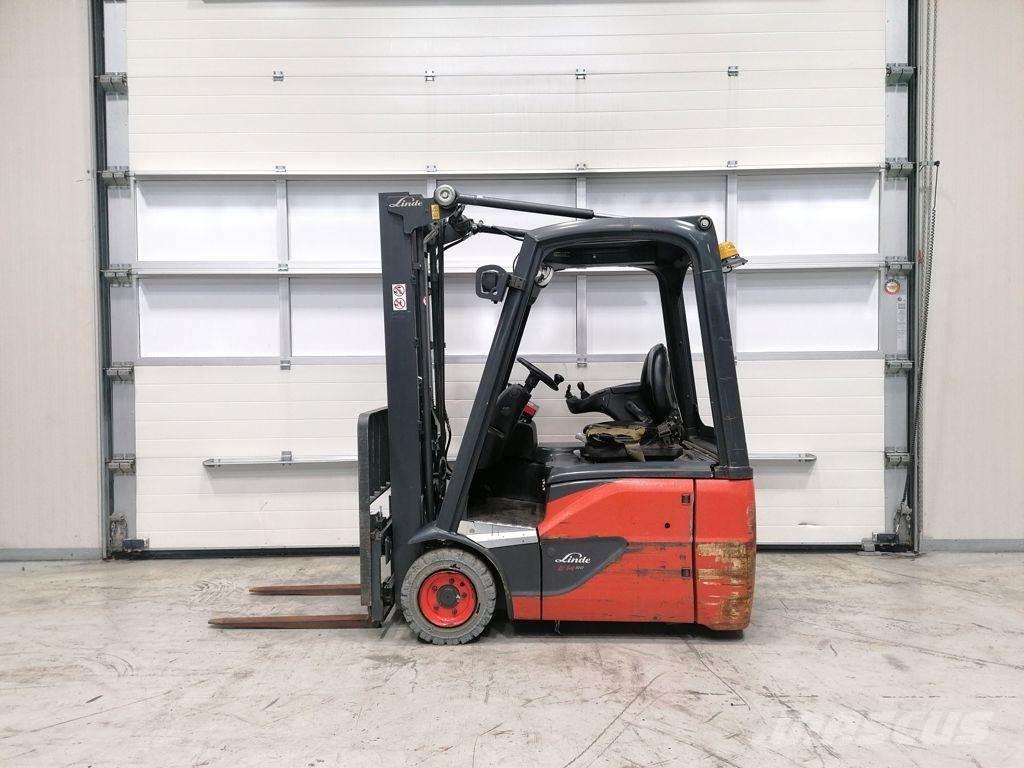 Linde E14-02 Электропогрузчики