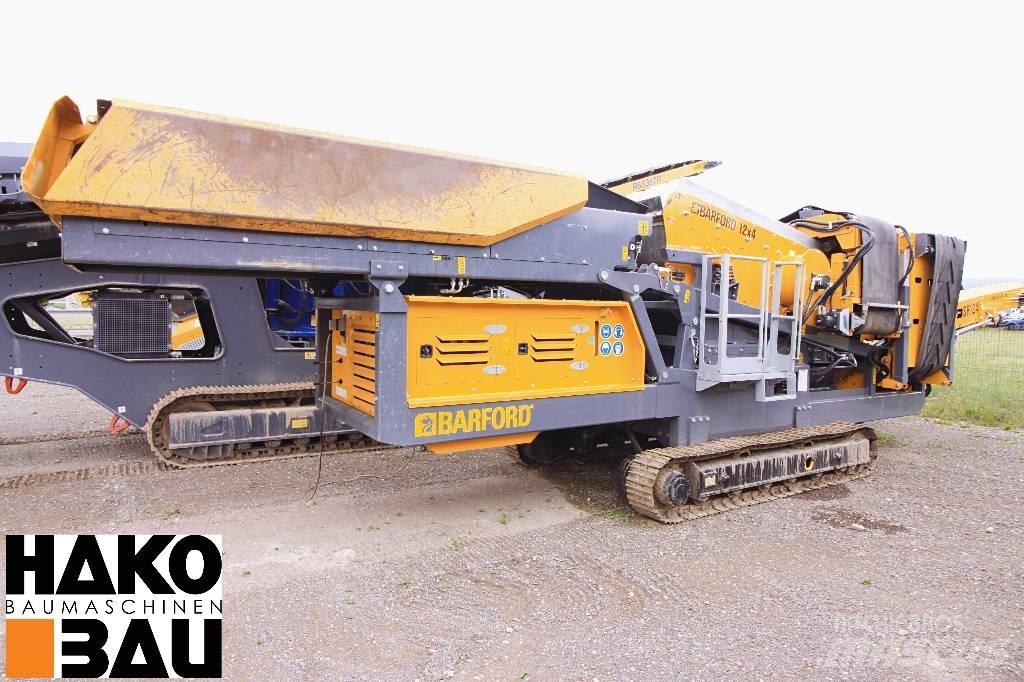 Barford SR 124 Мобильные грохоты