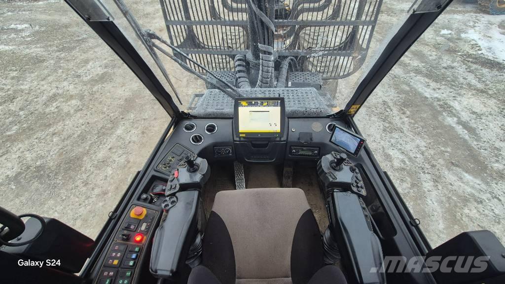 Ponsse WISENT 8W Форвардеры