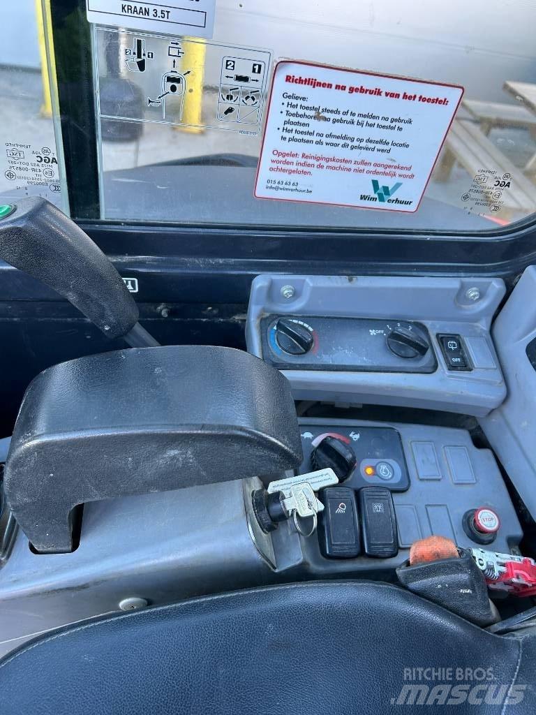 Kubota U 36-4 Мини-экскаваторы