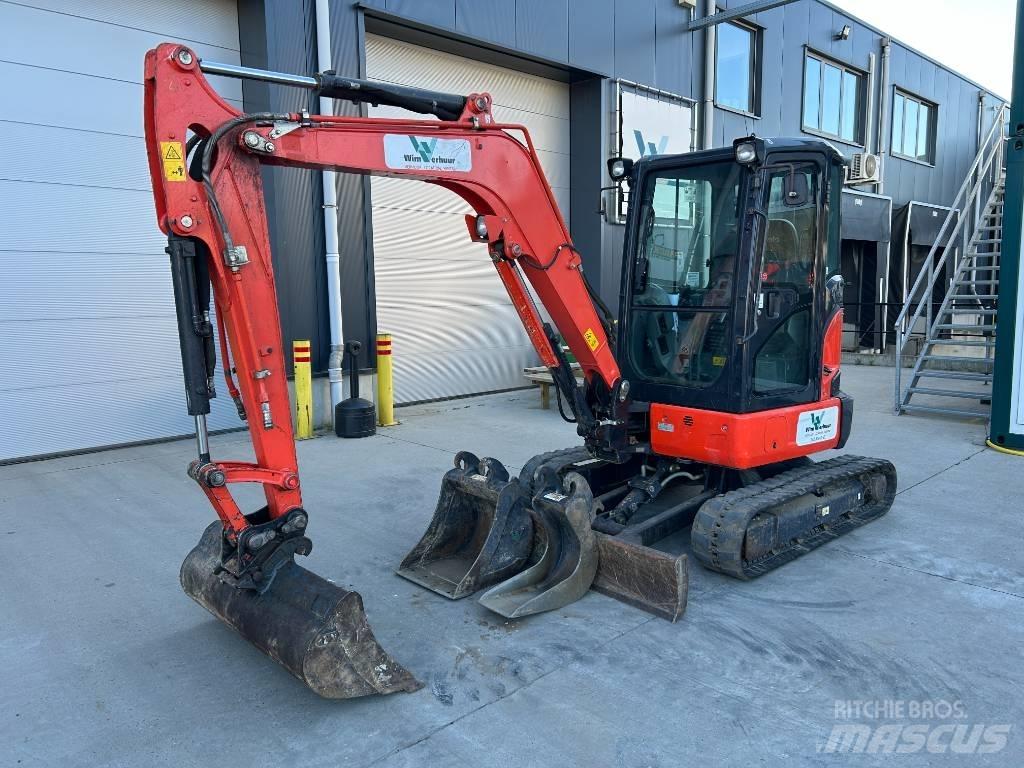 Kubota U 36-4 Мини-экскаваторы