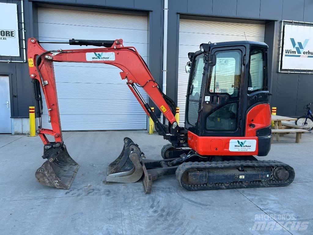 Kubota U 36-4 Мини-экскаваторы