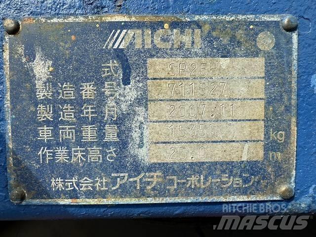 Aichi SP25B Телескопические подъемники