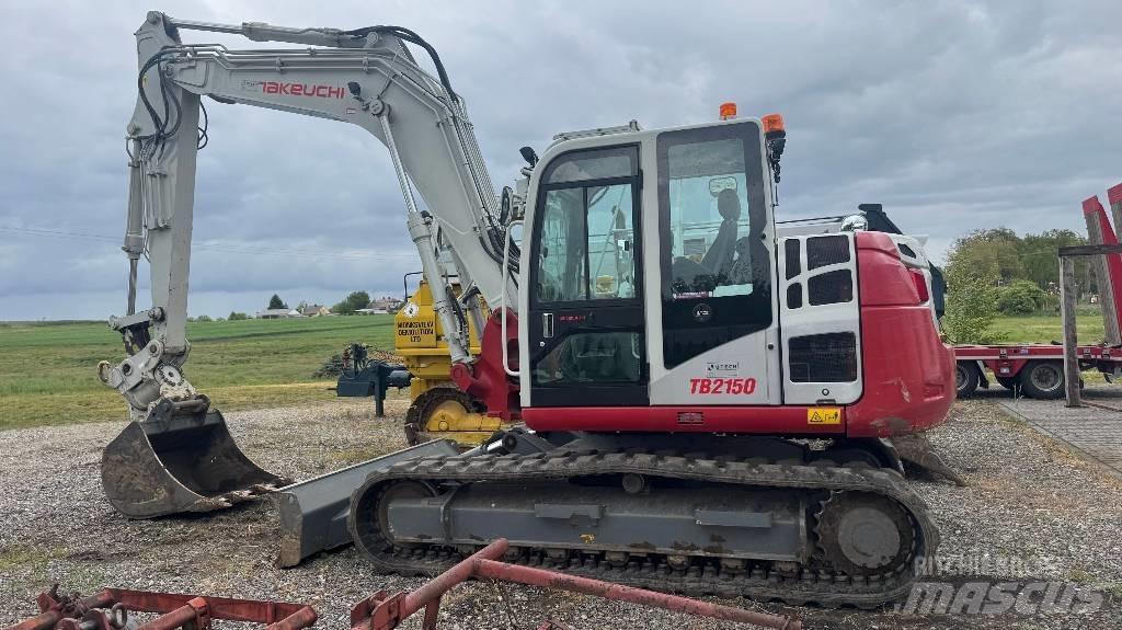 Takeuchi TB 2150 Гусеничные экскаваторы