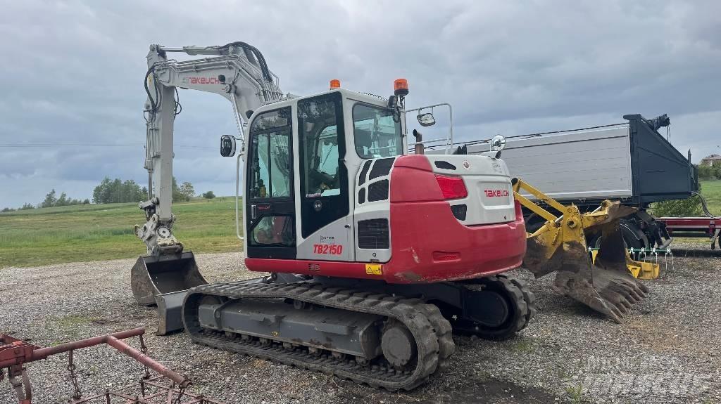 Takeuchi TB 2150 Гусеничные экскаваторы