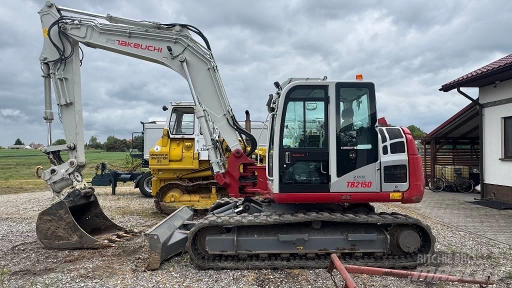 Takeuchi TB 2150 Гусеничные экскаваторы