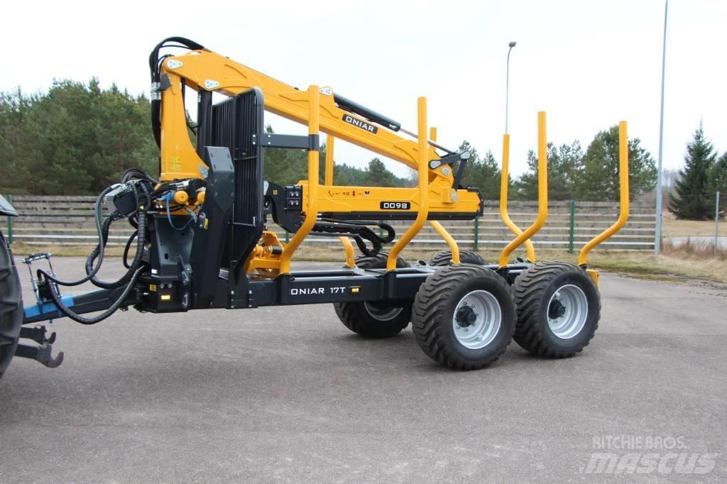 Oniar 8600+17T Лесопогрузчик