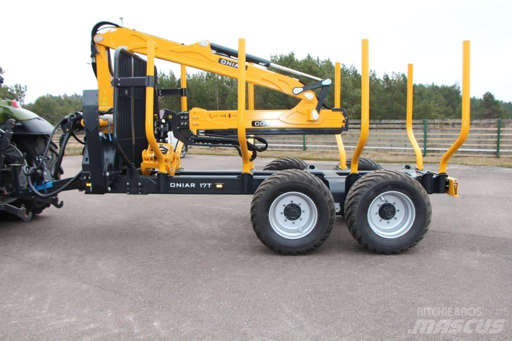 Oniar 8600+17T Лесопогрузчик