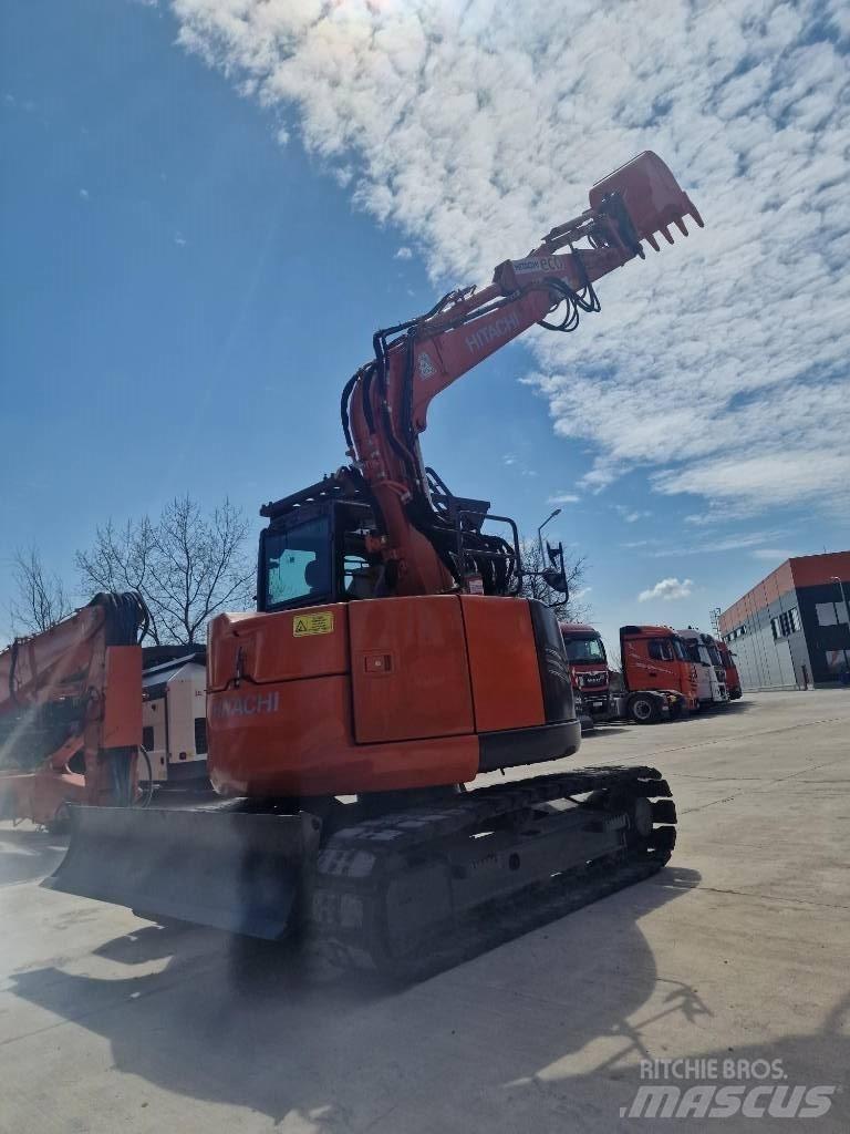 Hitachi ZX 85 Малые экскаваторы 7т-12т