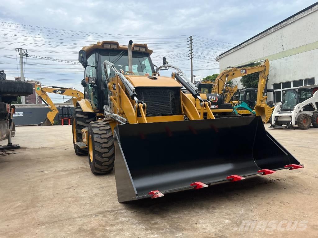 JCB 3 CX Экскаваторы-погрузчики