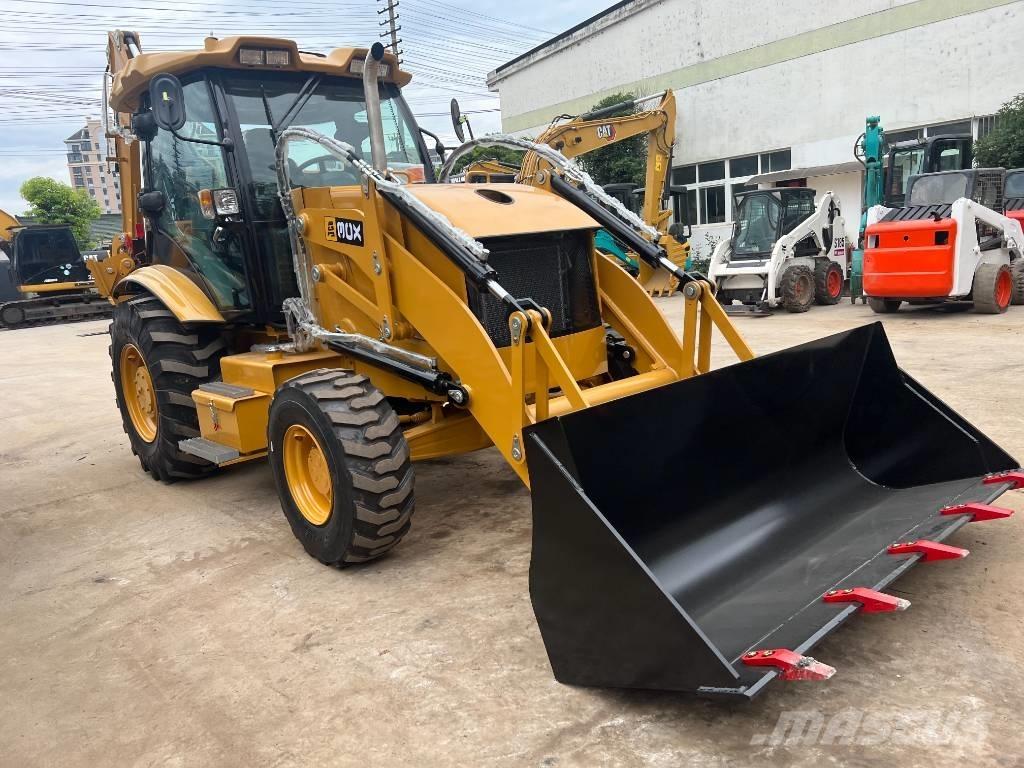 JCB 3 CX Экскаваторы-погрузчики