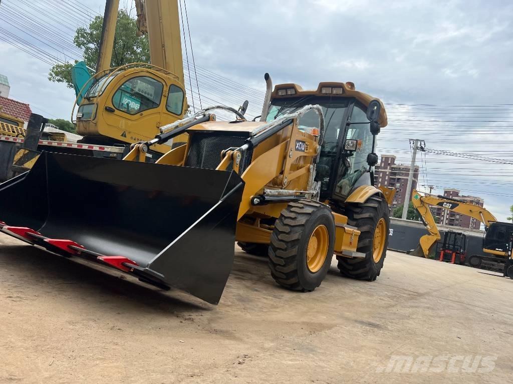JCB 3 CX Экскаваторы-погрузчики