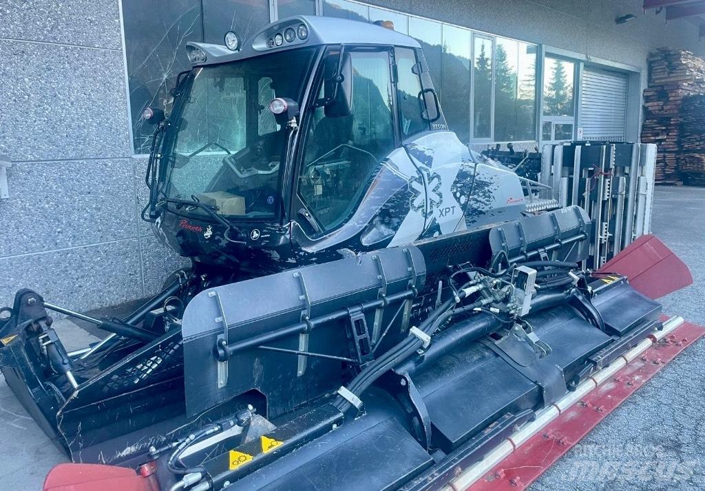 Prinoth Bison X Снегоуборочные машины