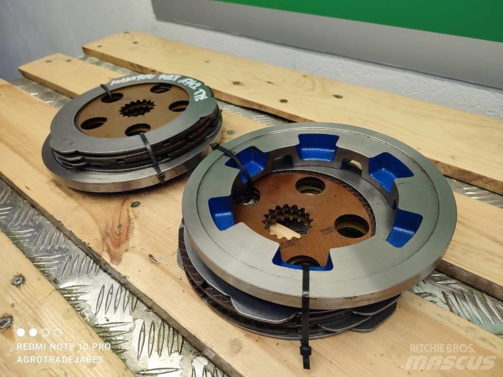 Manitou MRT brake Тормозная система