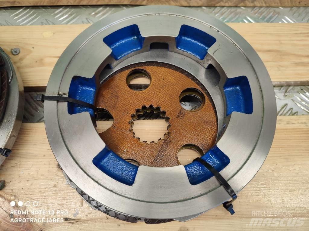 Manitou MRT brake Тормозная система
