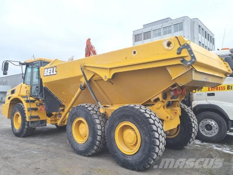 Bell B 25 EN-5 Шарнирно-сочленённые самосвалы