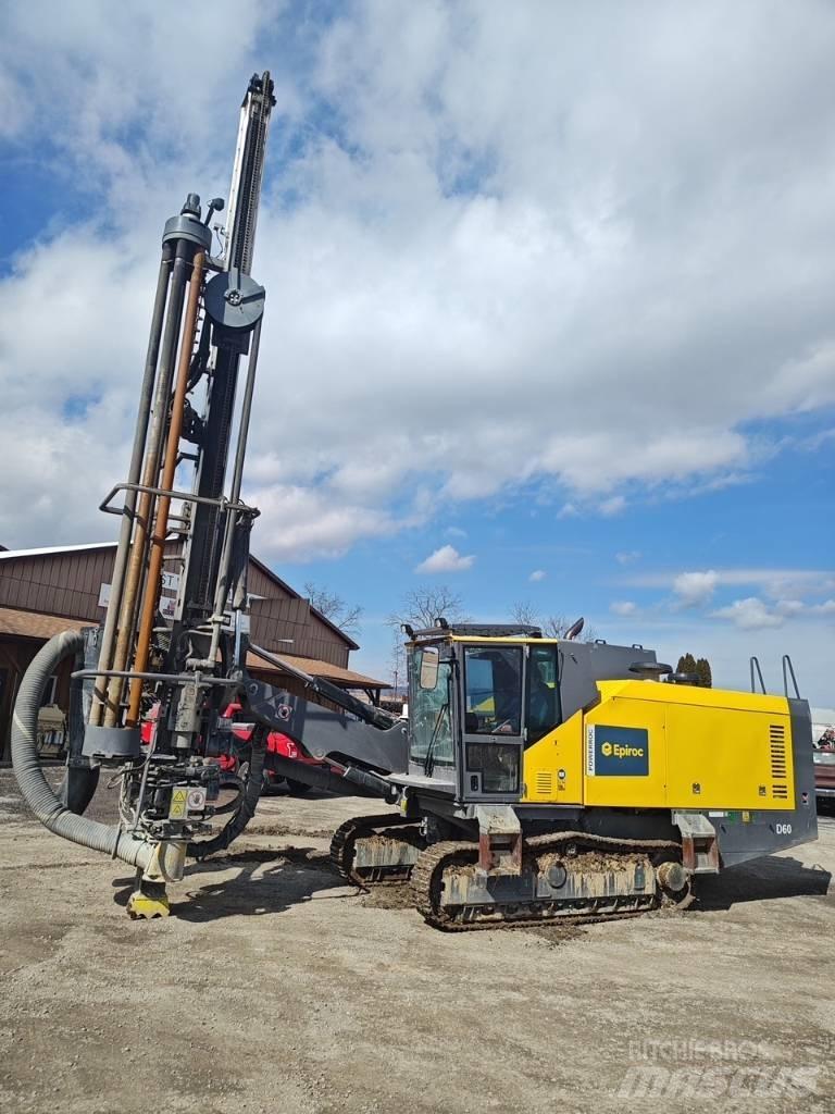 Epiroc PowerRoc D60 Буровые вышки