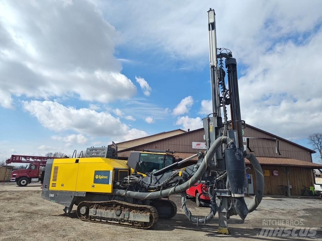 Epiroc PowerRoc D60 Буровые вышки