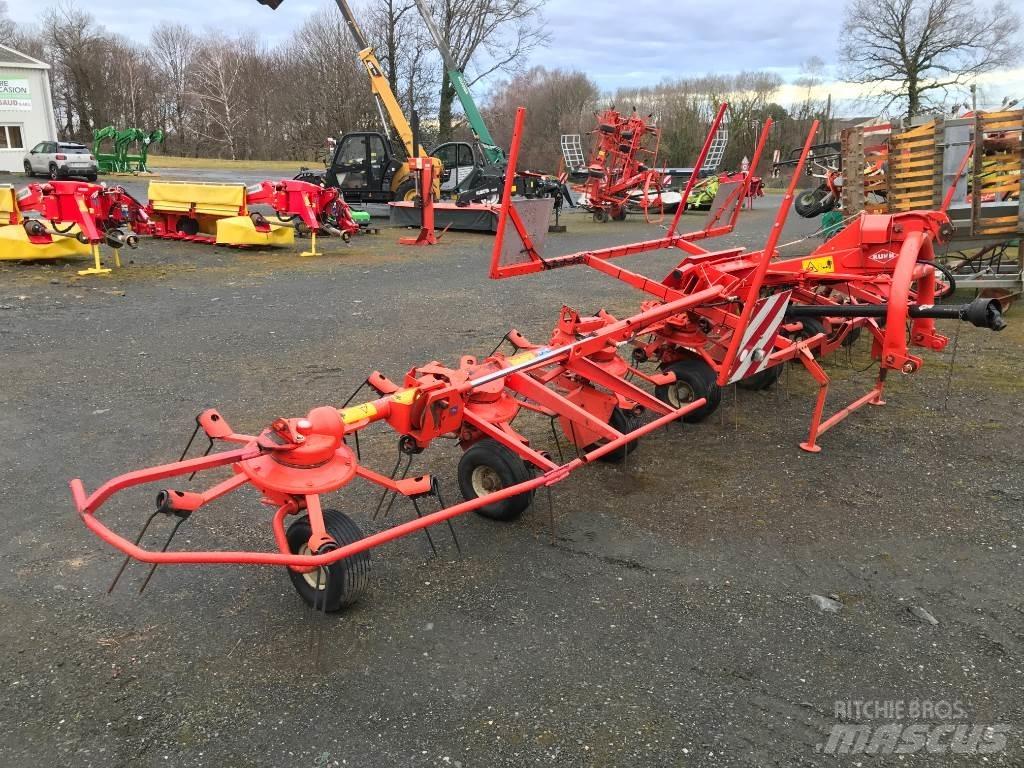 Kuhn GF 7601 MH Грабли-ворошилки