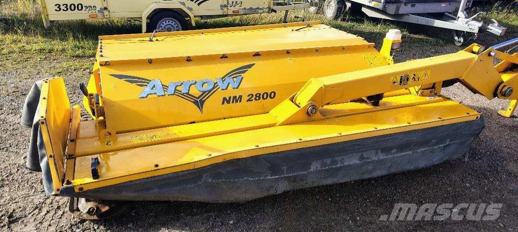 Elho NM 2800 Косилки плющилки