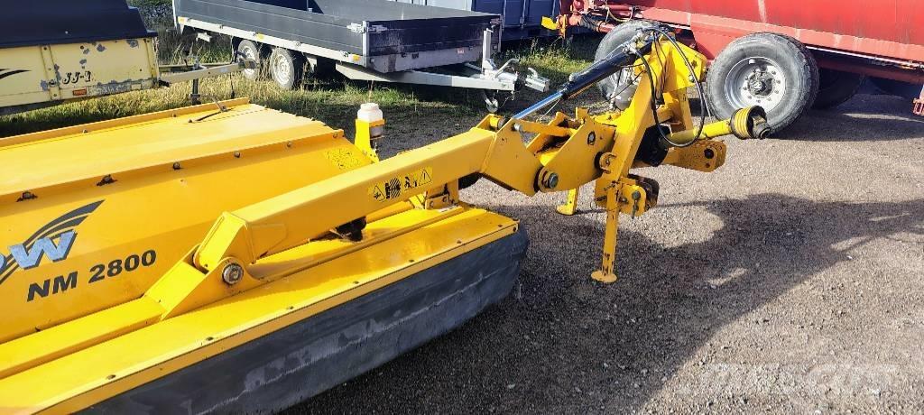 Elho NM 2800 Косилки плющилки